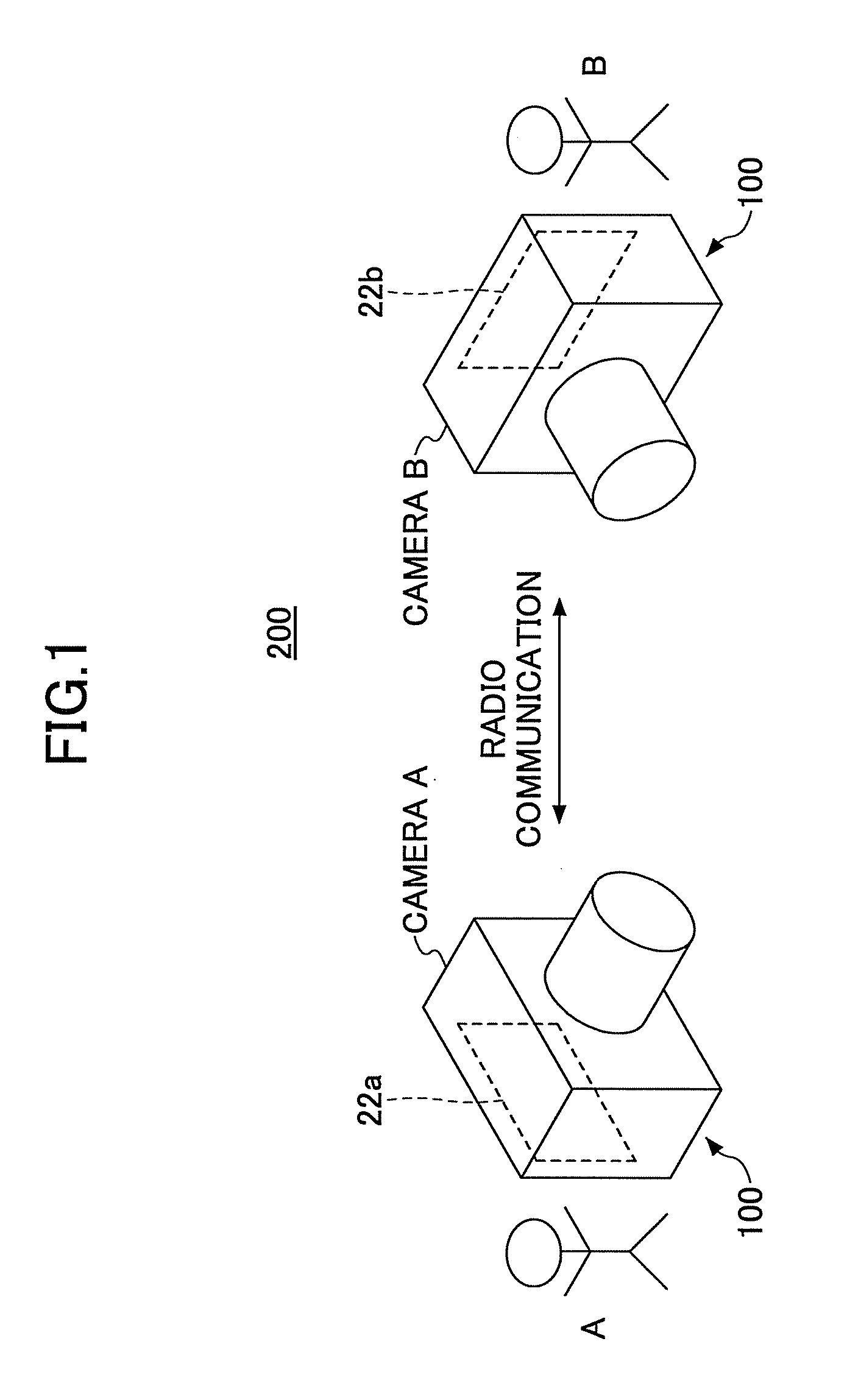 Photographing apparatus and communication establishing method and program