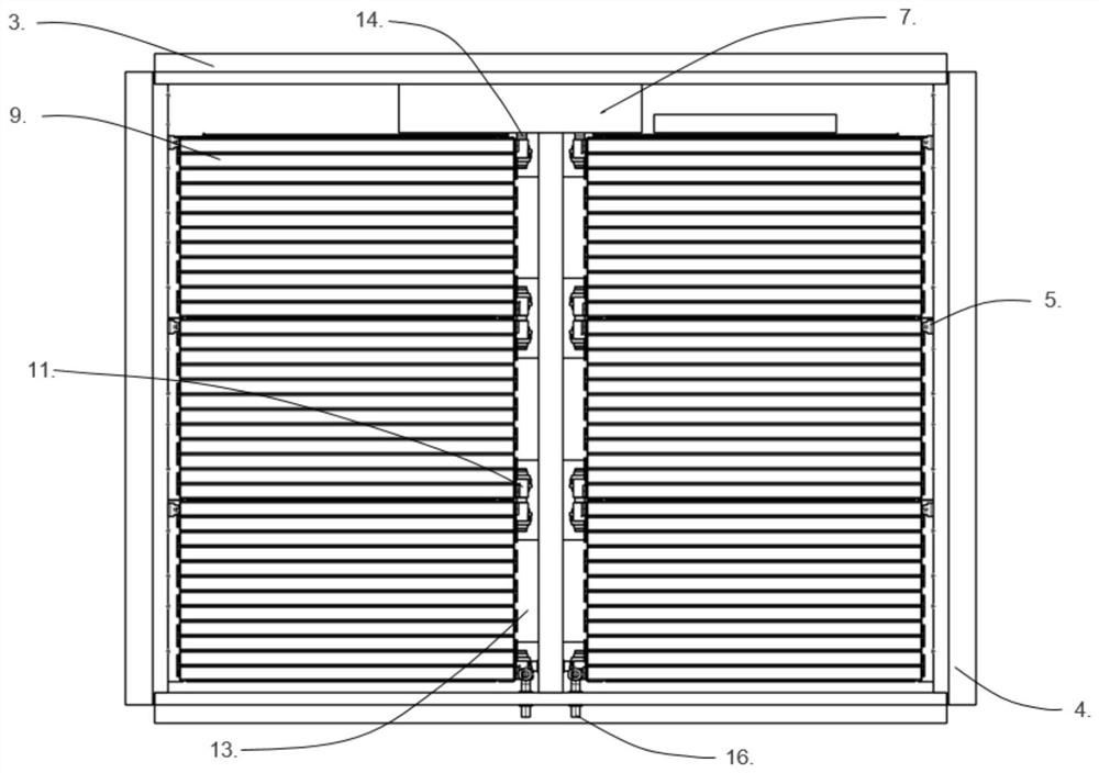 Battery pack with replaceable battery cells