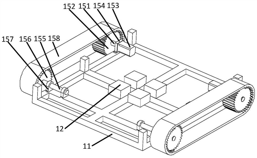 Crawler-type conveying device for field power equipment