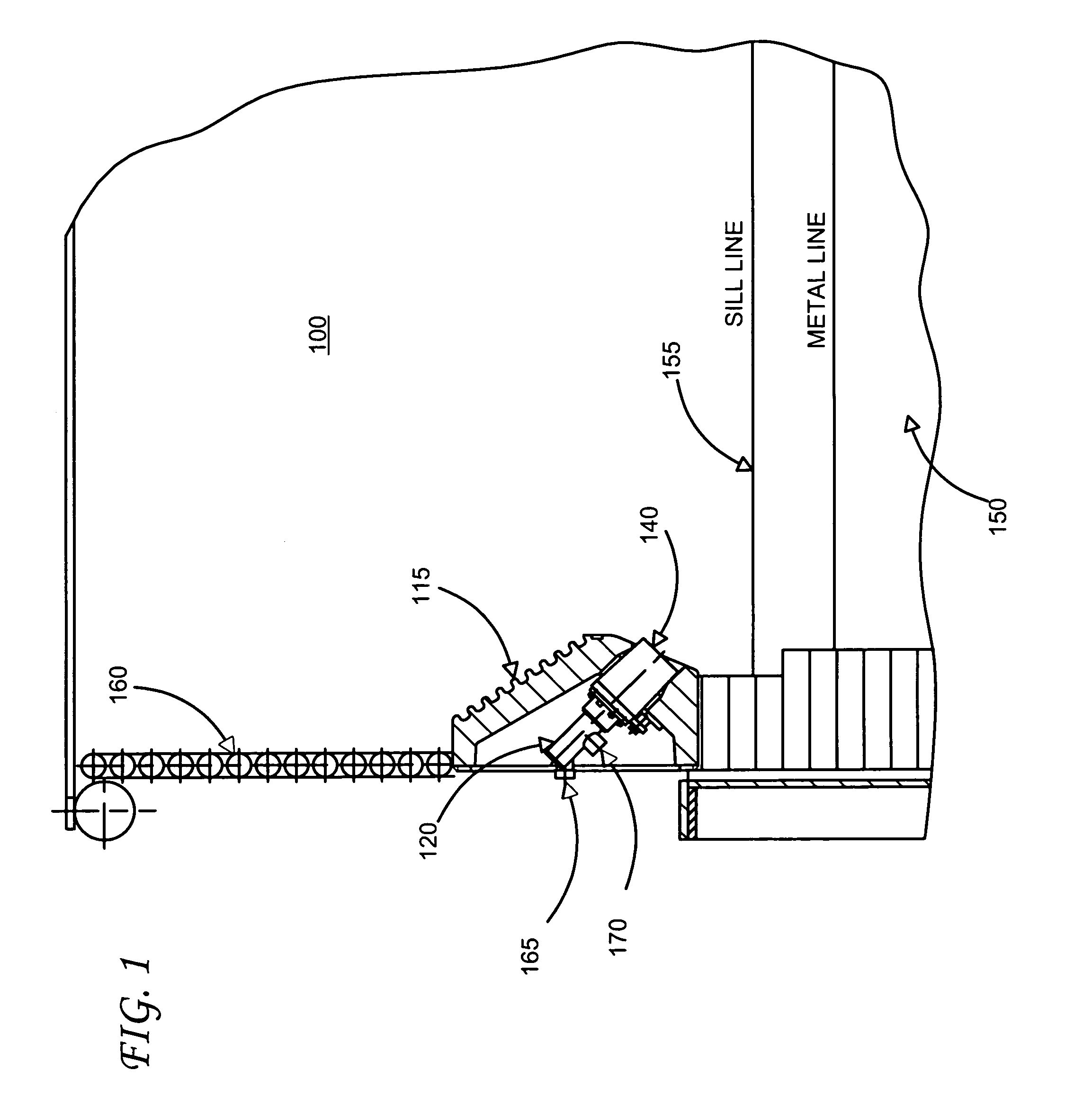 Cooling device for use in an electric arc furnace