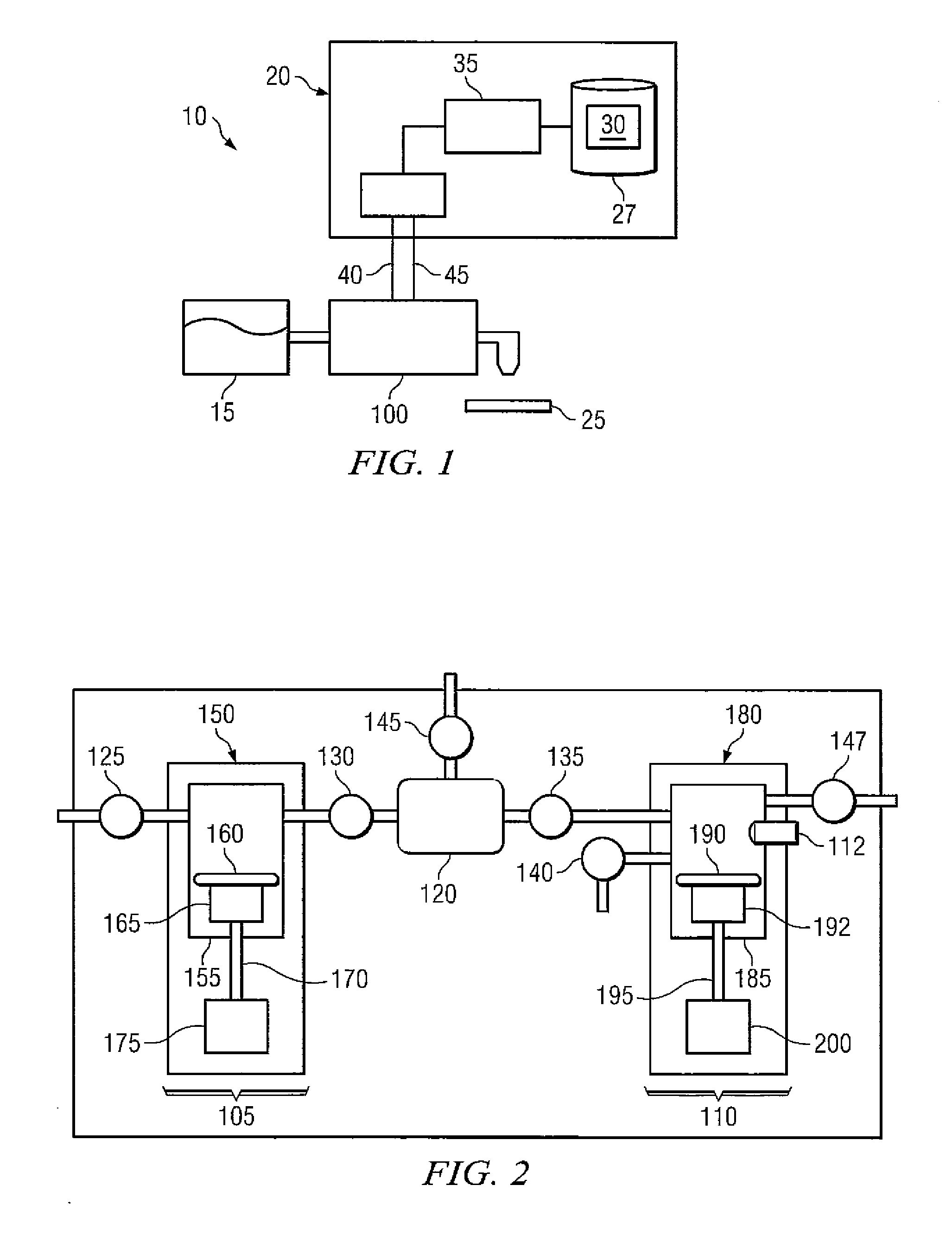 System and method for operation of a pump