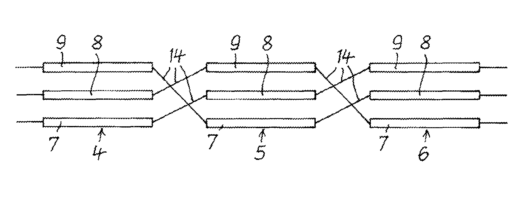 Arrangement for current limiting