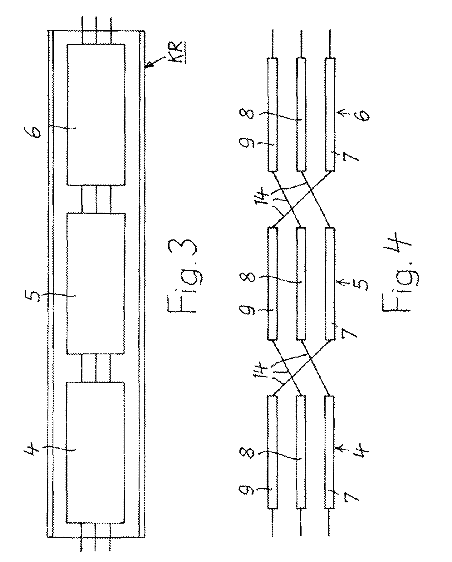 Arrangement for current limiting