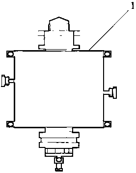 A space millimeter wave wireless energy transmission system