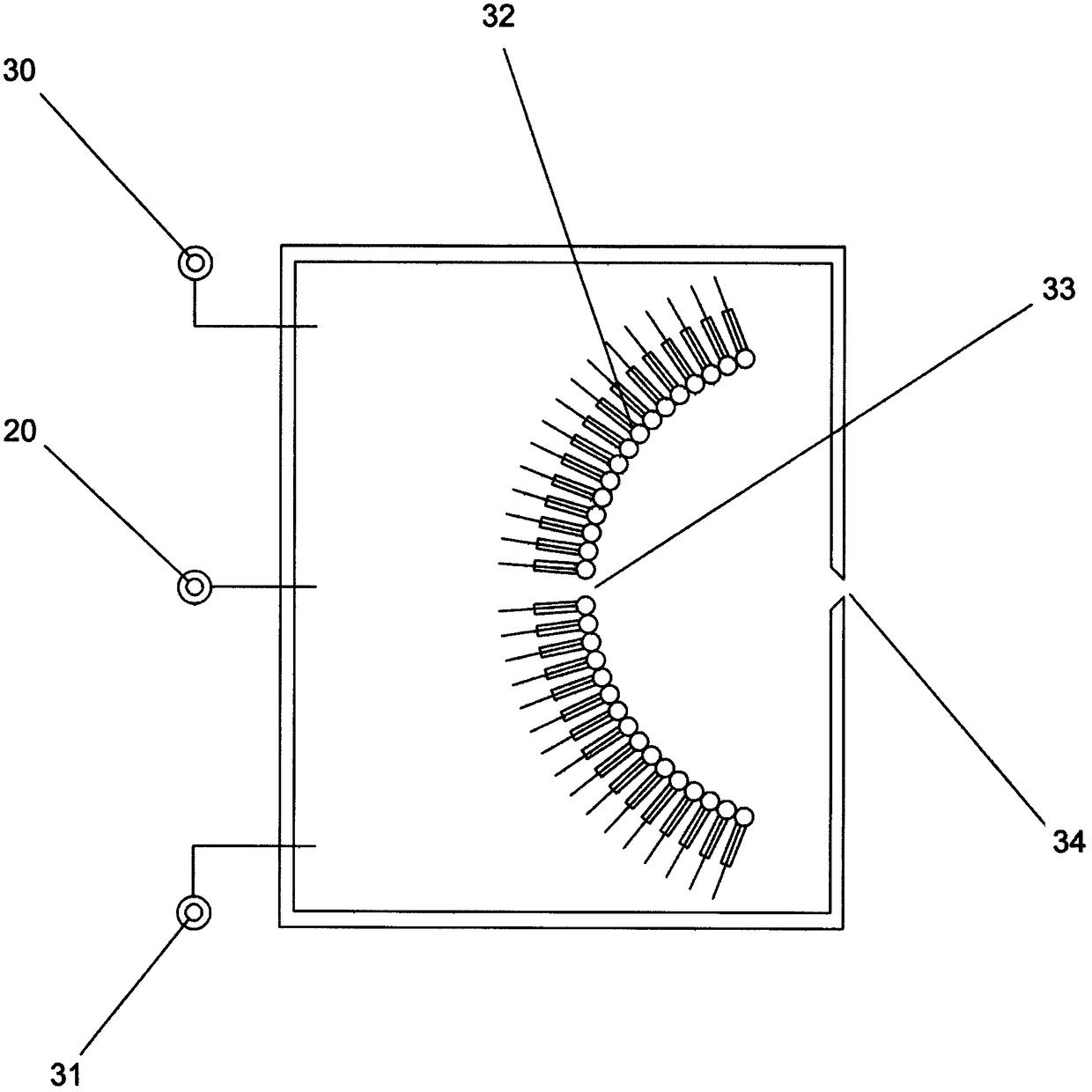 Concentric circular rail type tracking light concentrating device