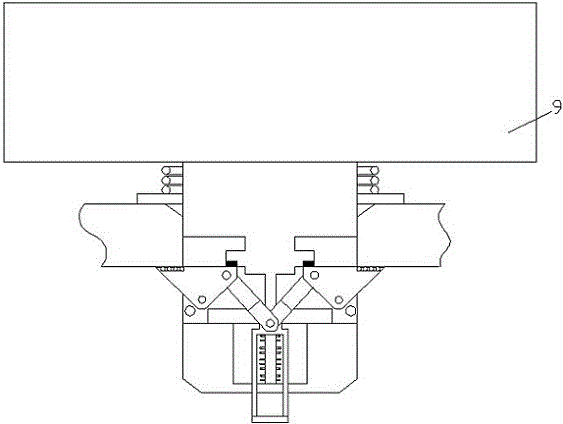 Mounting and fastening structure applied to display equipment and using method thereof