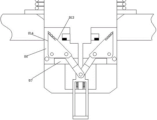 Mounting and fastening structure applied to display equipment and using method thereof