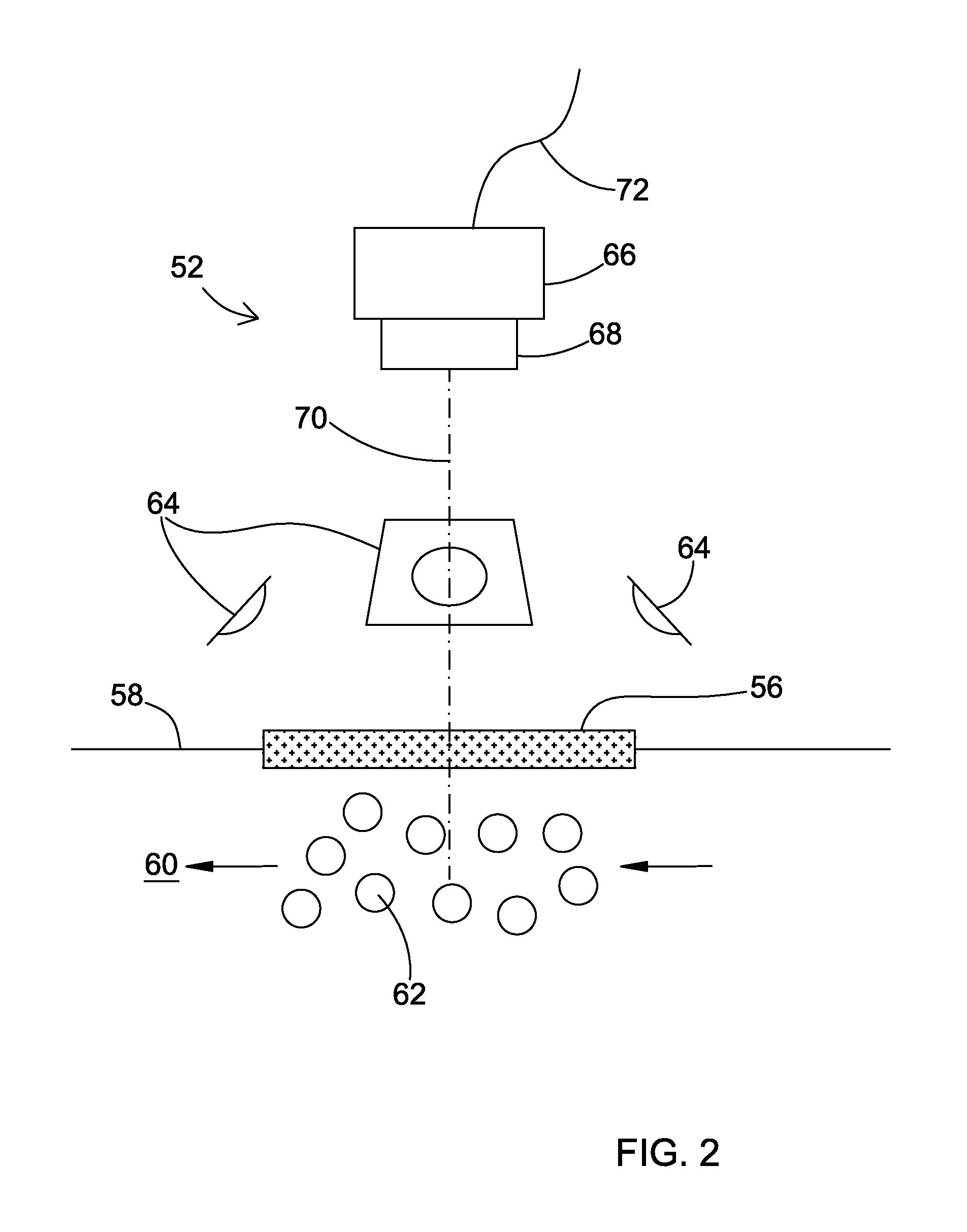 Method and apparatus for the optical evaluation of harvested crop in a harvesting machine