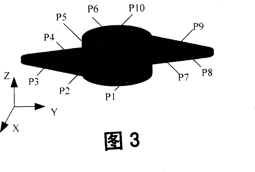 Method for processing mounting system based on active addressing and position memory