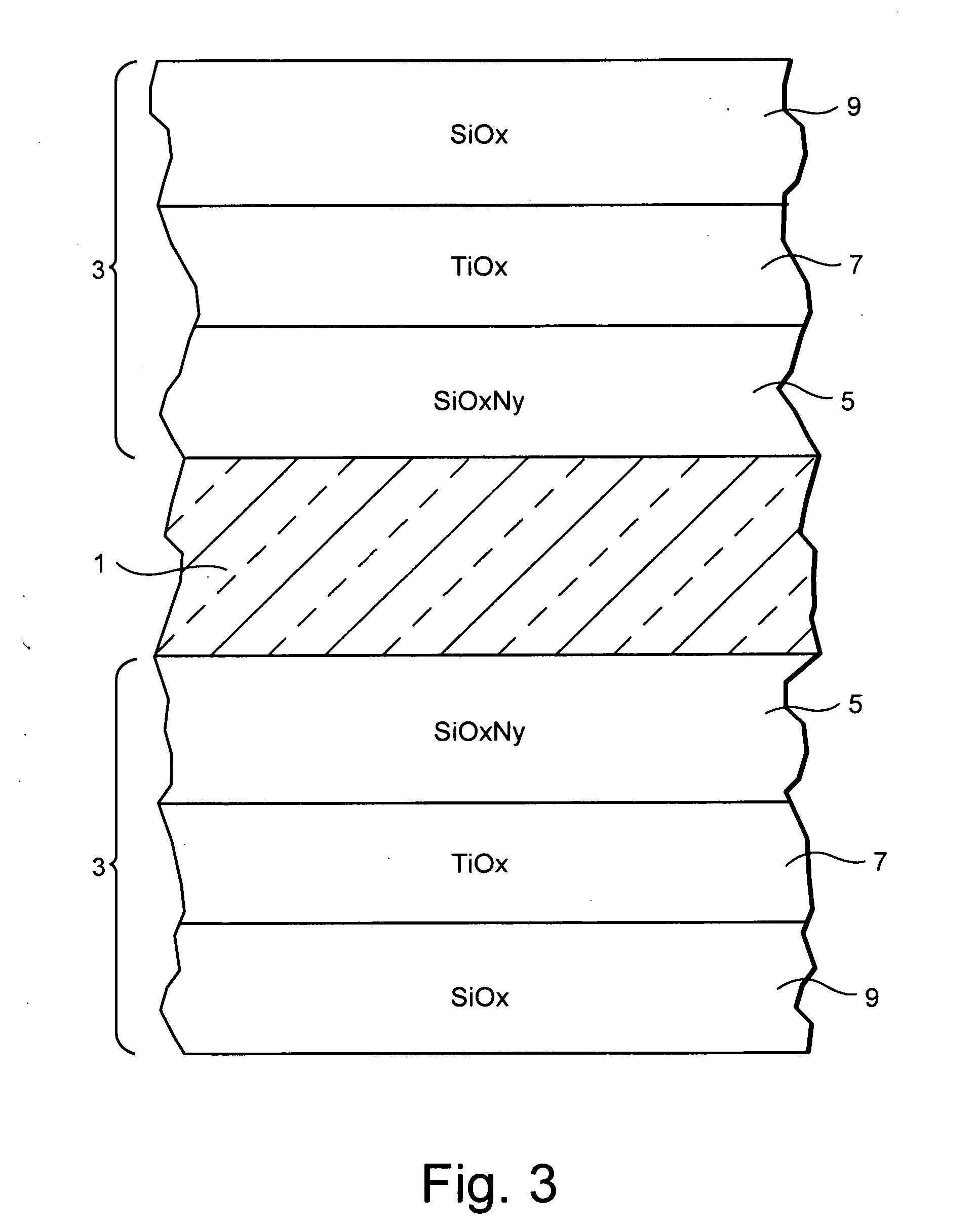 Temperable three layer antireflective coating, coated article including temperable three layer antireflective coating, and/or method of making the same