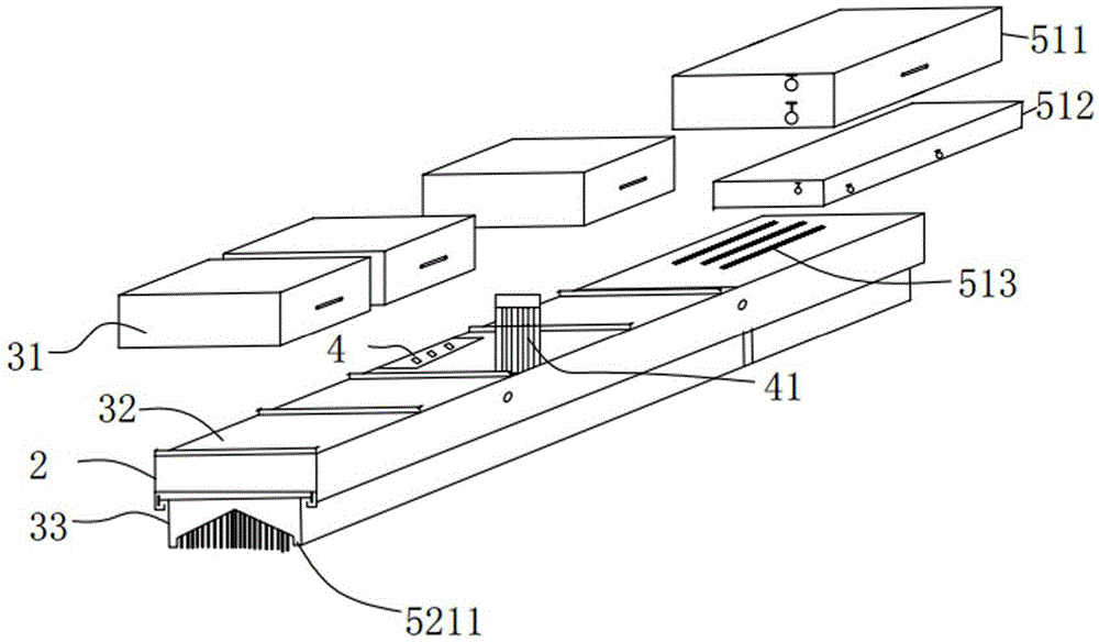 Automatic nestling pigeon feeding equipment