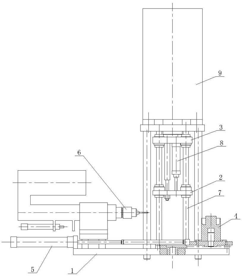 Assembling process and equipment for motor stator and motor shell