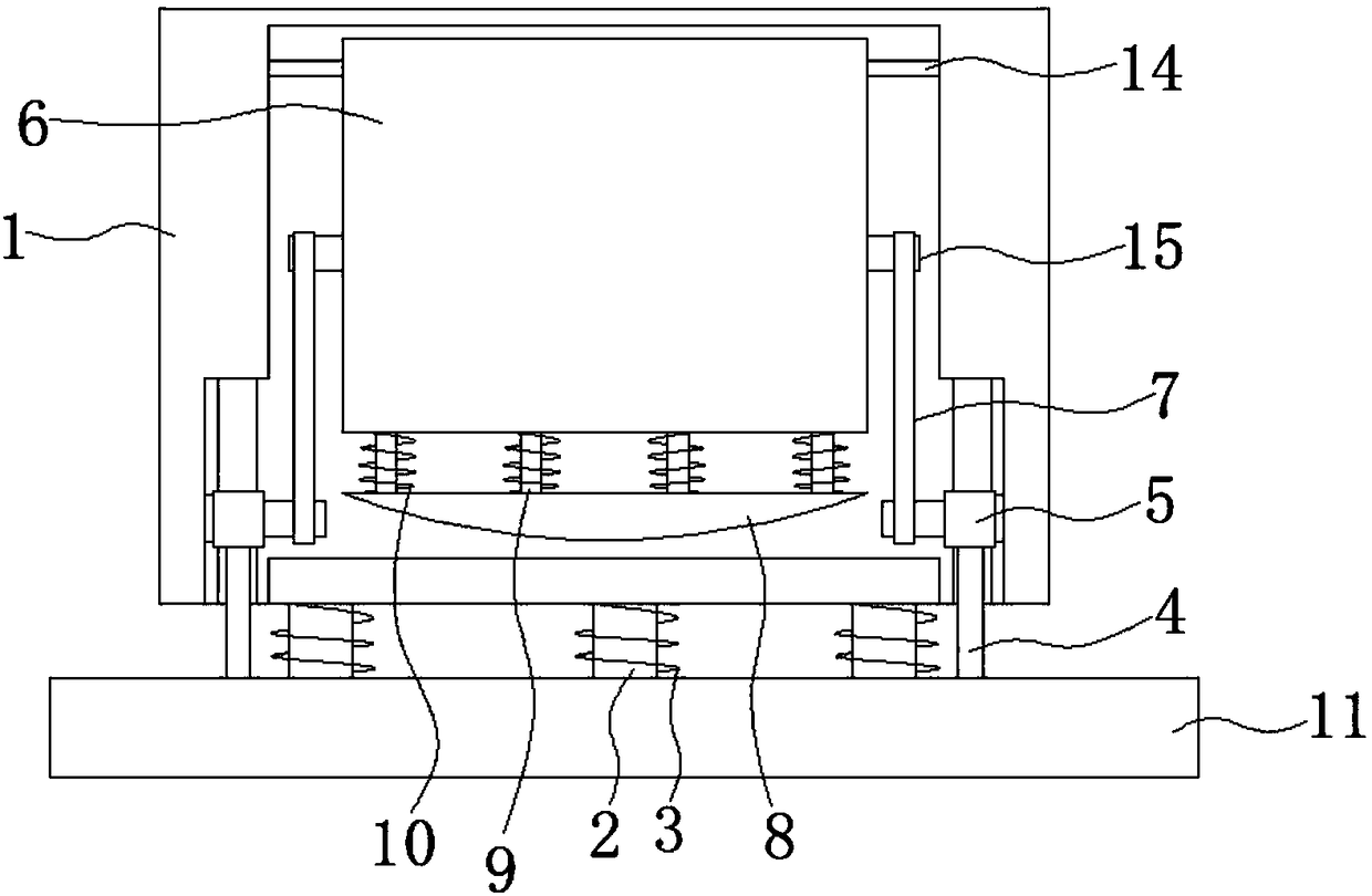 Automatic protective device of optoelectronic device