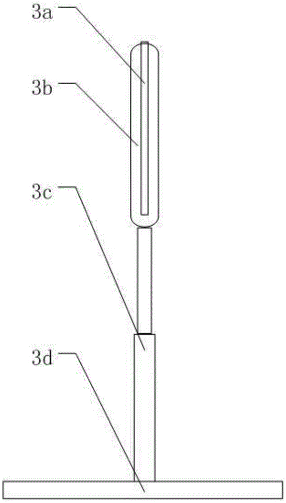 Laser measurement device for simply measuring mechanical vibration amplitude