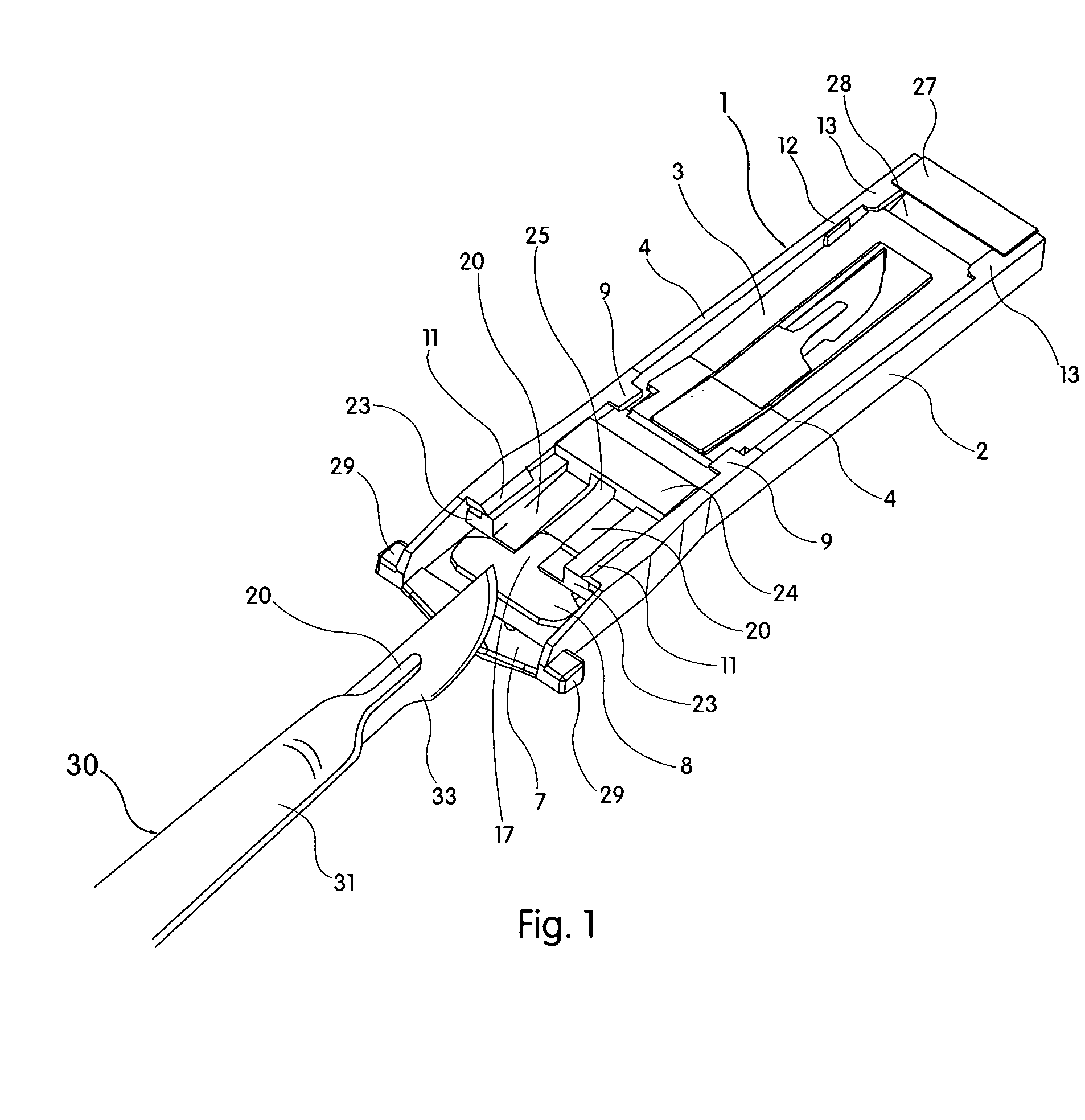 Scalpel blade remover