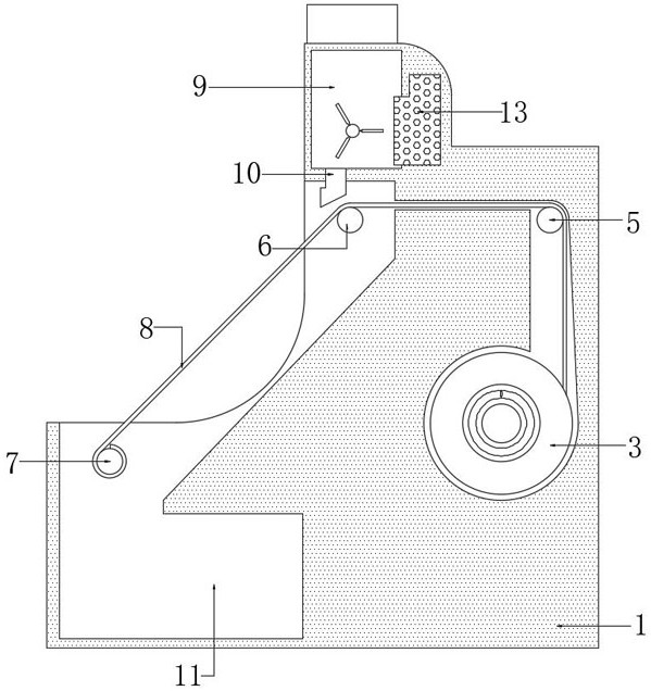 Lacquering device for steel structure maintenance