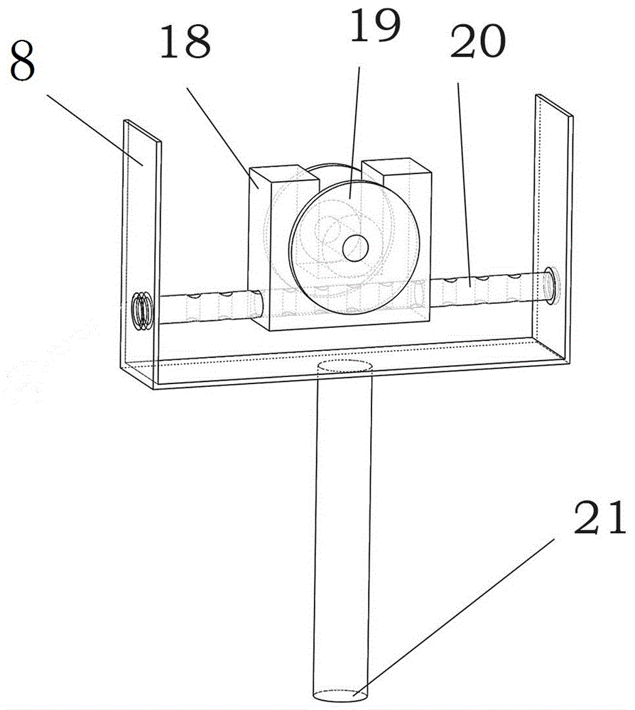 Ankle joint training device