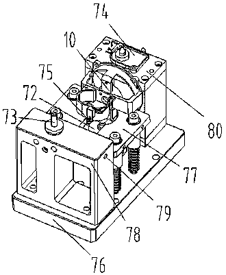 Assembly machine for glass bead gear box oiler