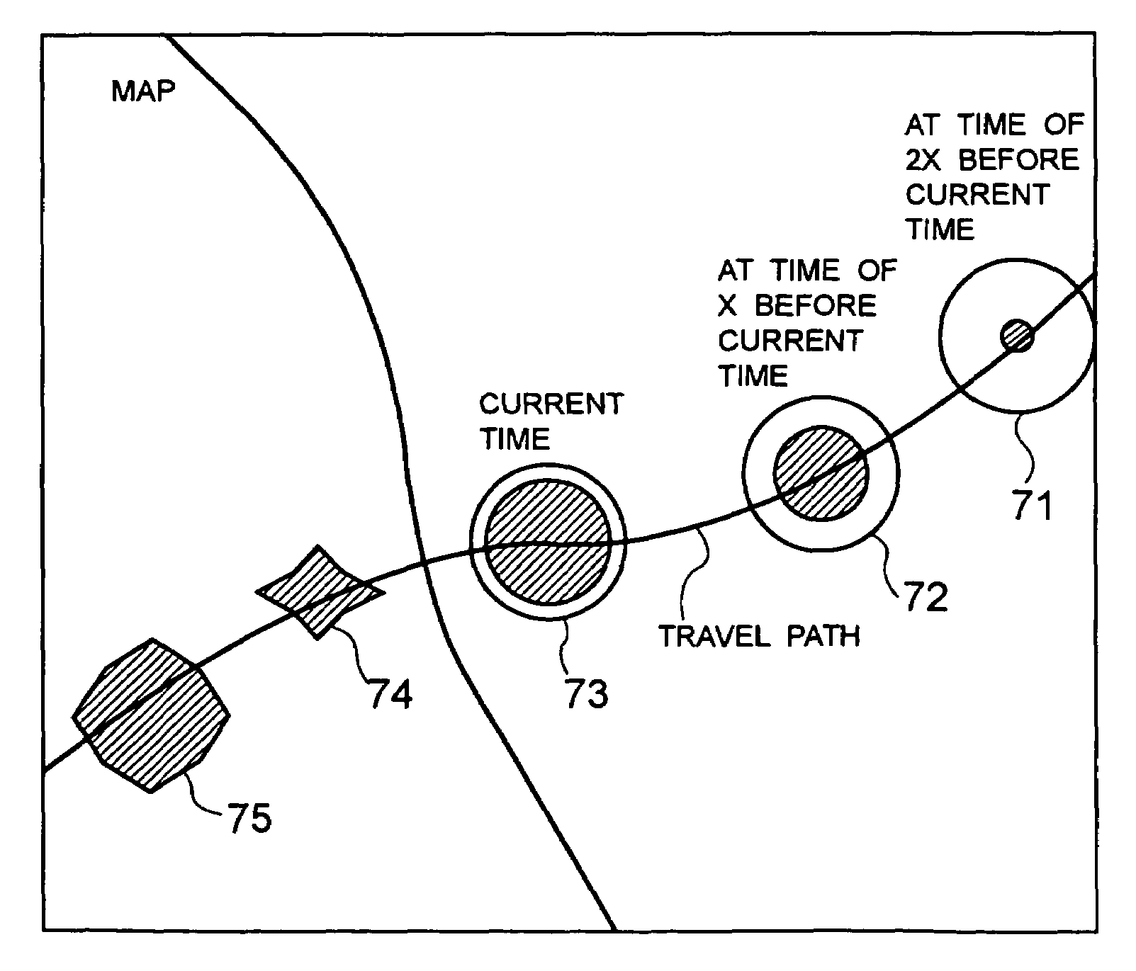 System for informing of driver's mental condition