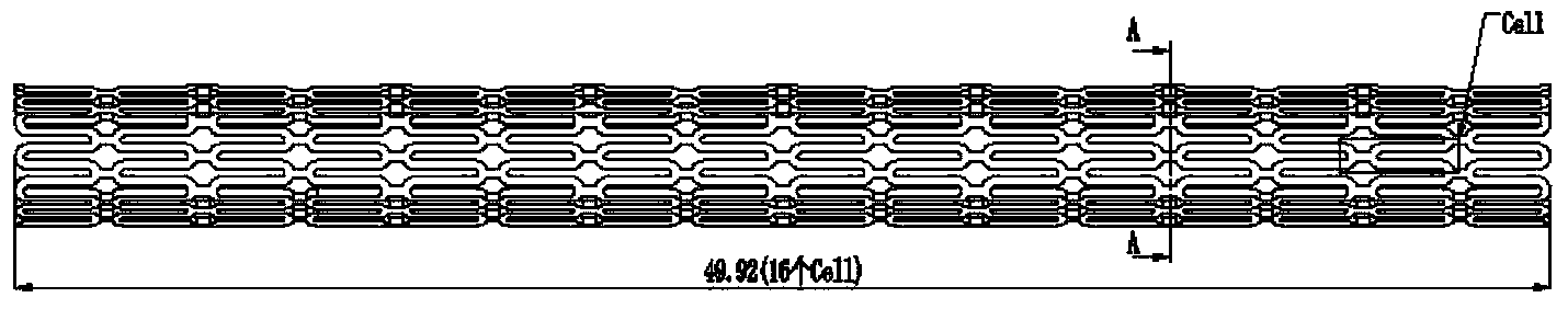 Method for preparing intravascular stent upon 3D (three-dimensional) printing technology