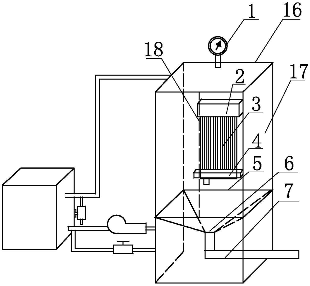 Lead-acid battery tube positive plate grouting method