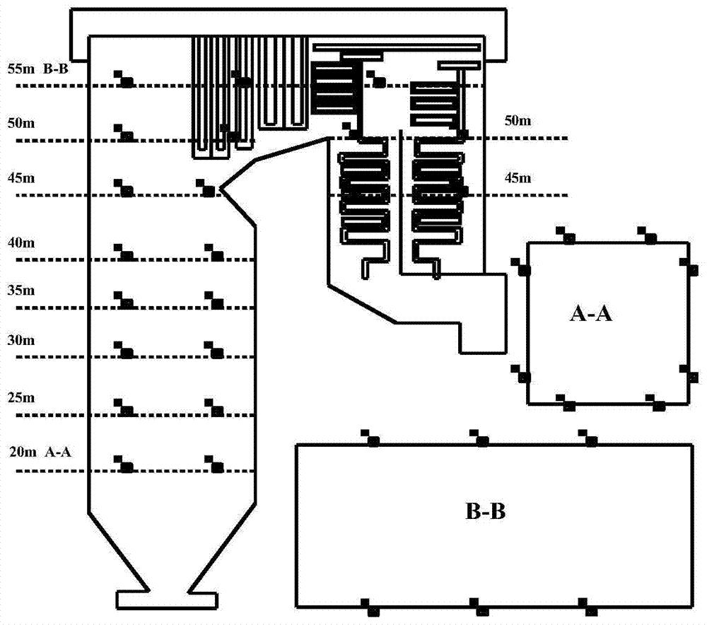 Power station boiler pressure pipeline weak leakage signal detecting method