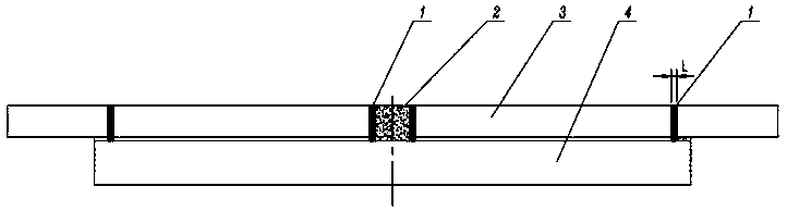 Assembly method for phosphorous pig iron casting cathode for aluminum electrolysis