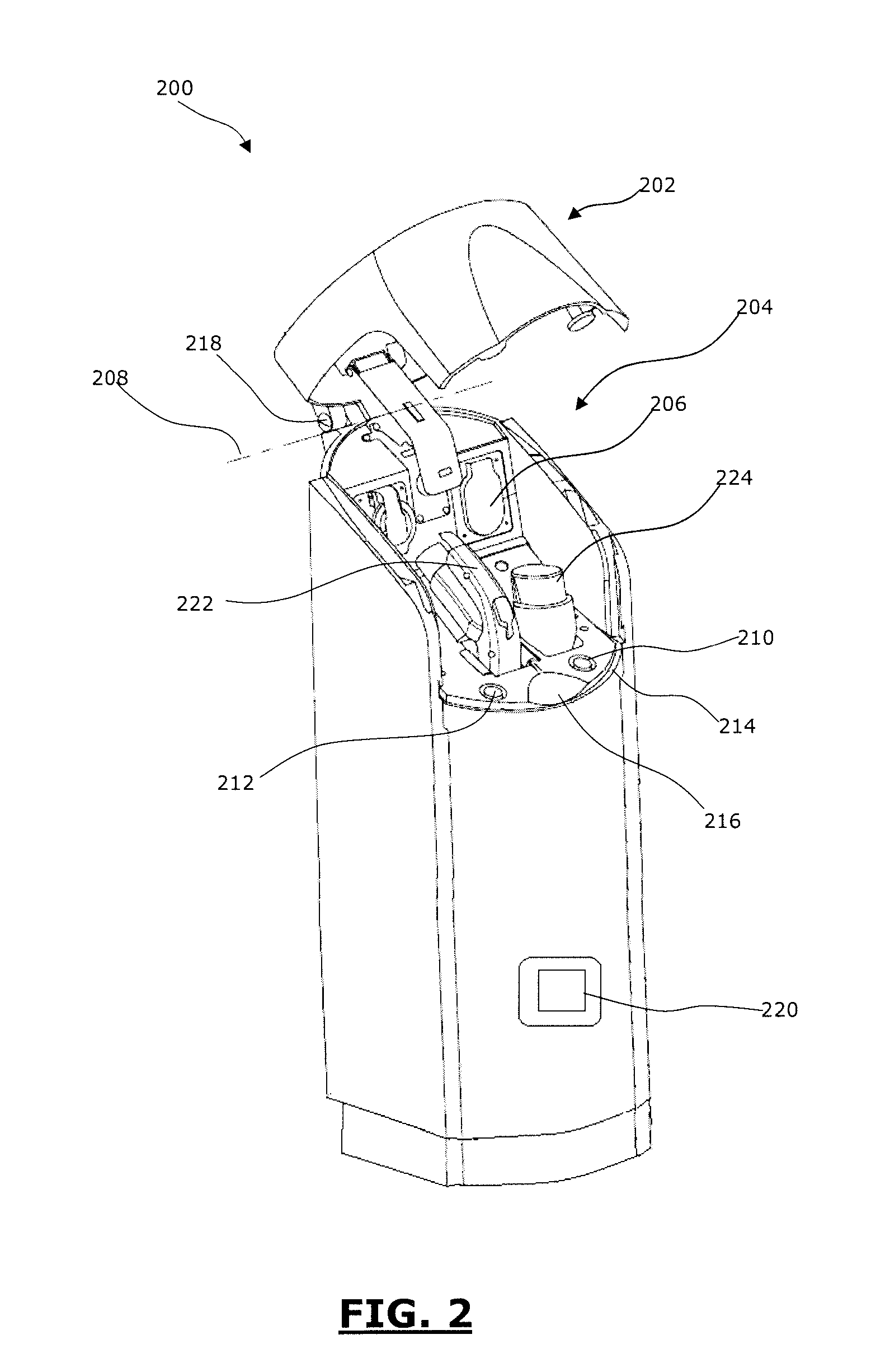 Method And System For Managing A Power-Charging Space For A Vehicle, Especially A Self-Service Electrical Vehicle