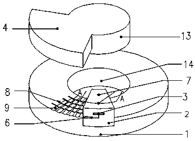 A corrugated foil mold and its manufacturing process