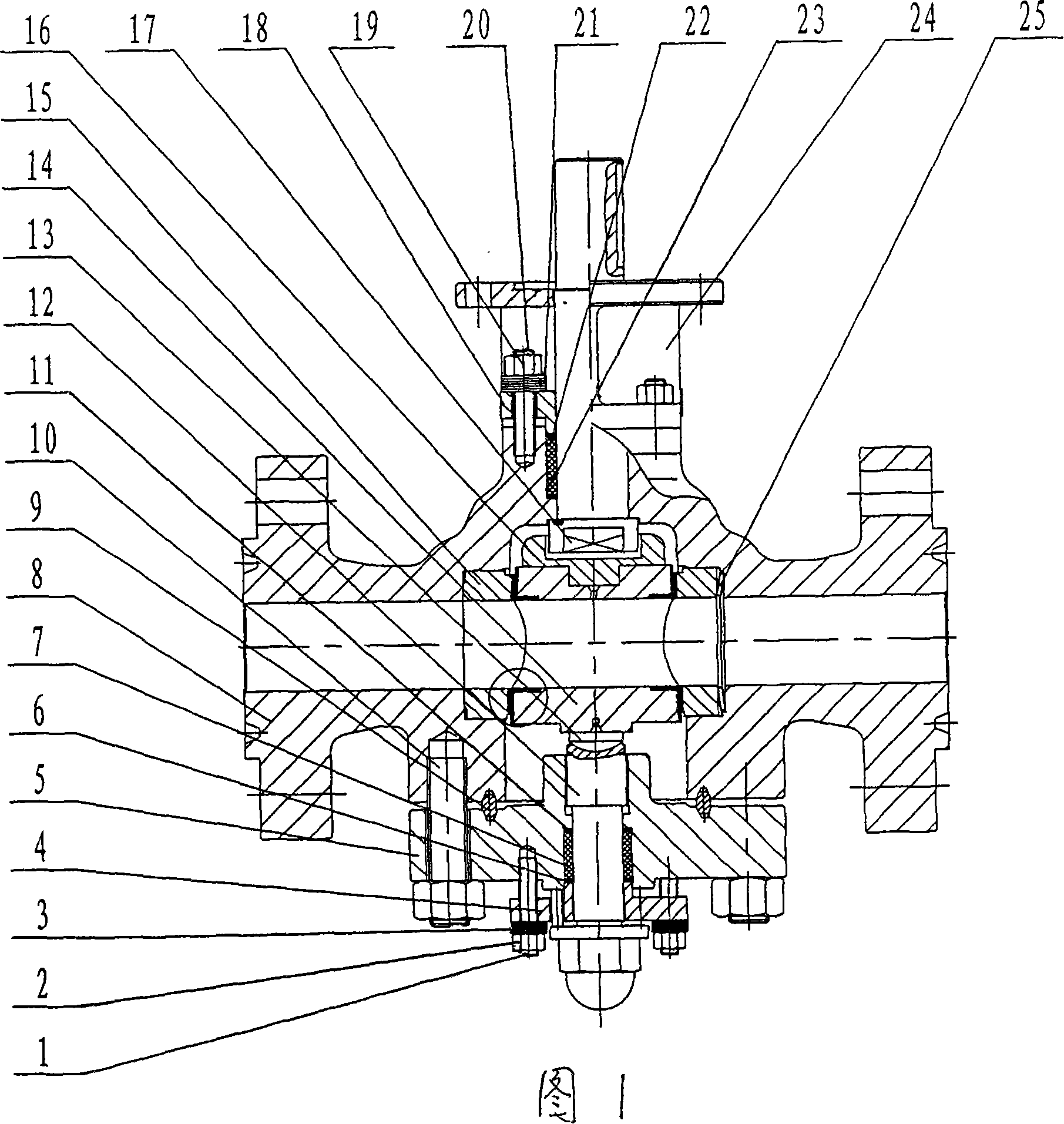 Automatic decoking stopcock