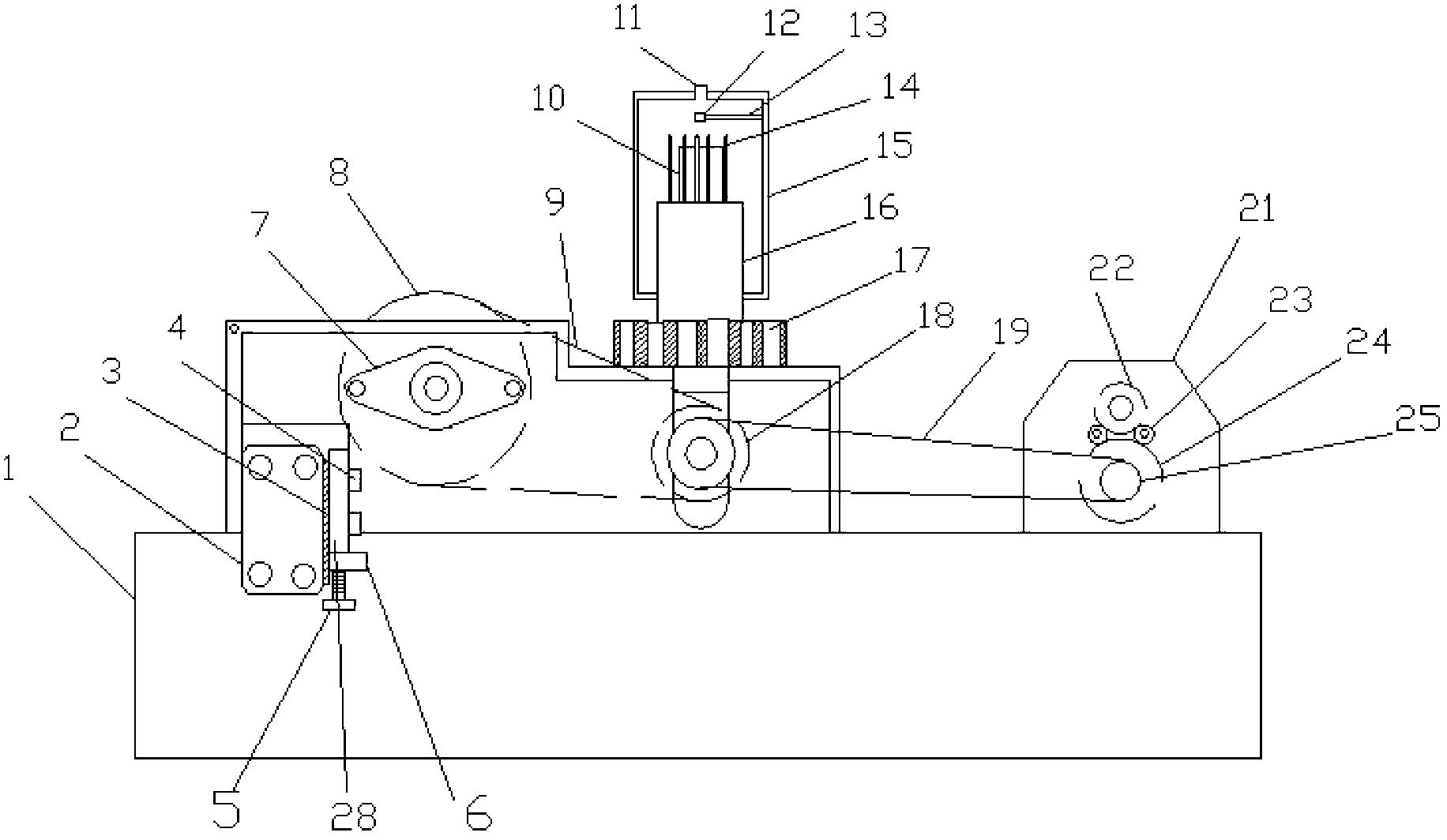 Weaving machine