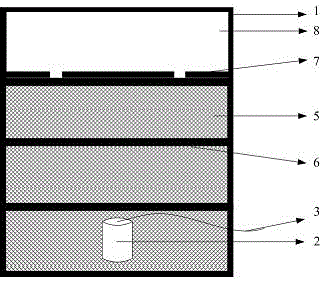 Anti-frost smoke bomb for orchard and manufacturing method thereof