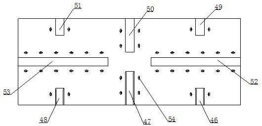 Metal material cutting and trimming device for lithium battery and manufacturing process of metal material cutting and trimming device