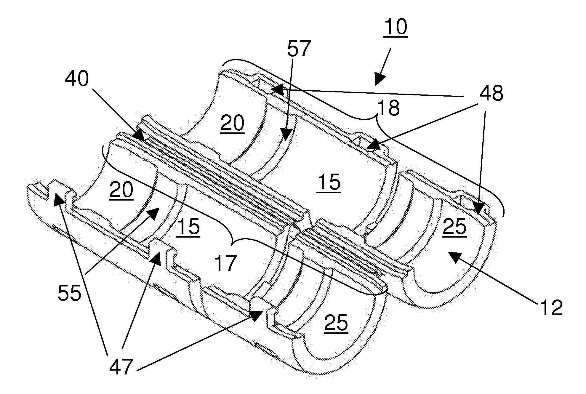 Guard for connection point of adjoined wire connectors