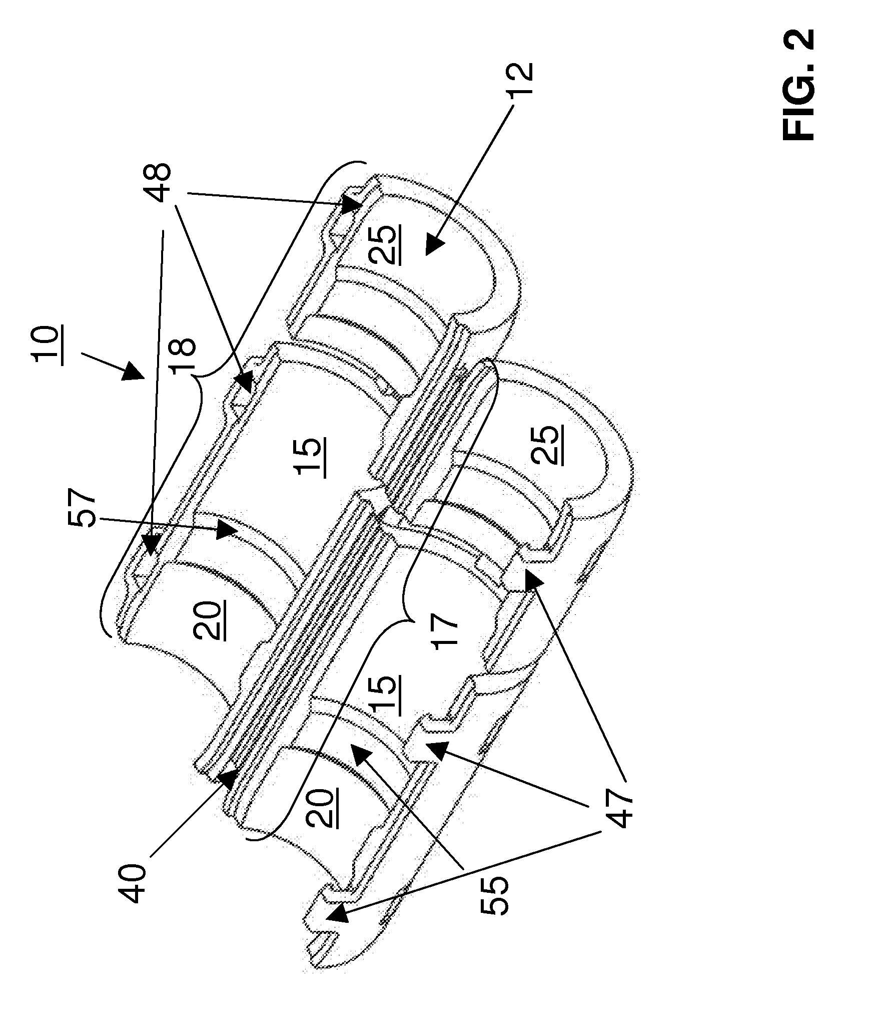 Guard for connection point of adjoined wire connectors