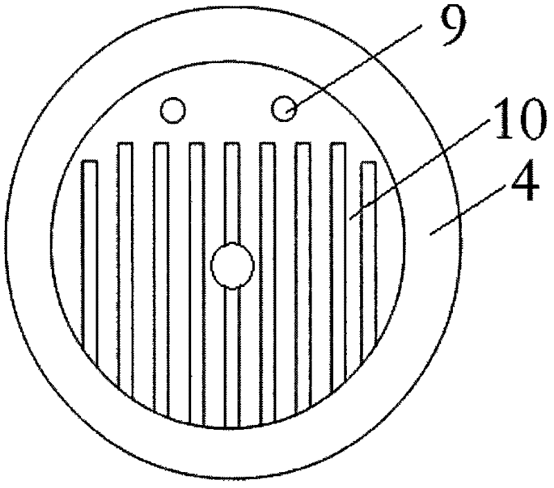 Preheating device for chemical vapor deposition furnace