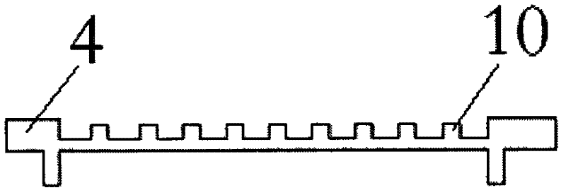 Preheating device for chemical vapor deposition furnace