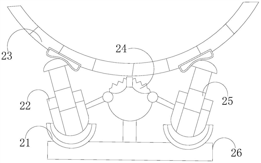 Full-automatic concrete mixer