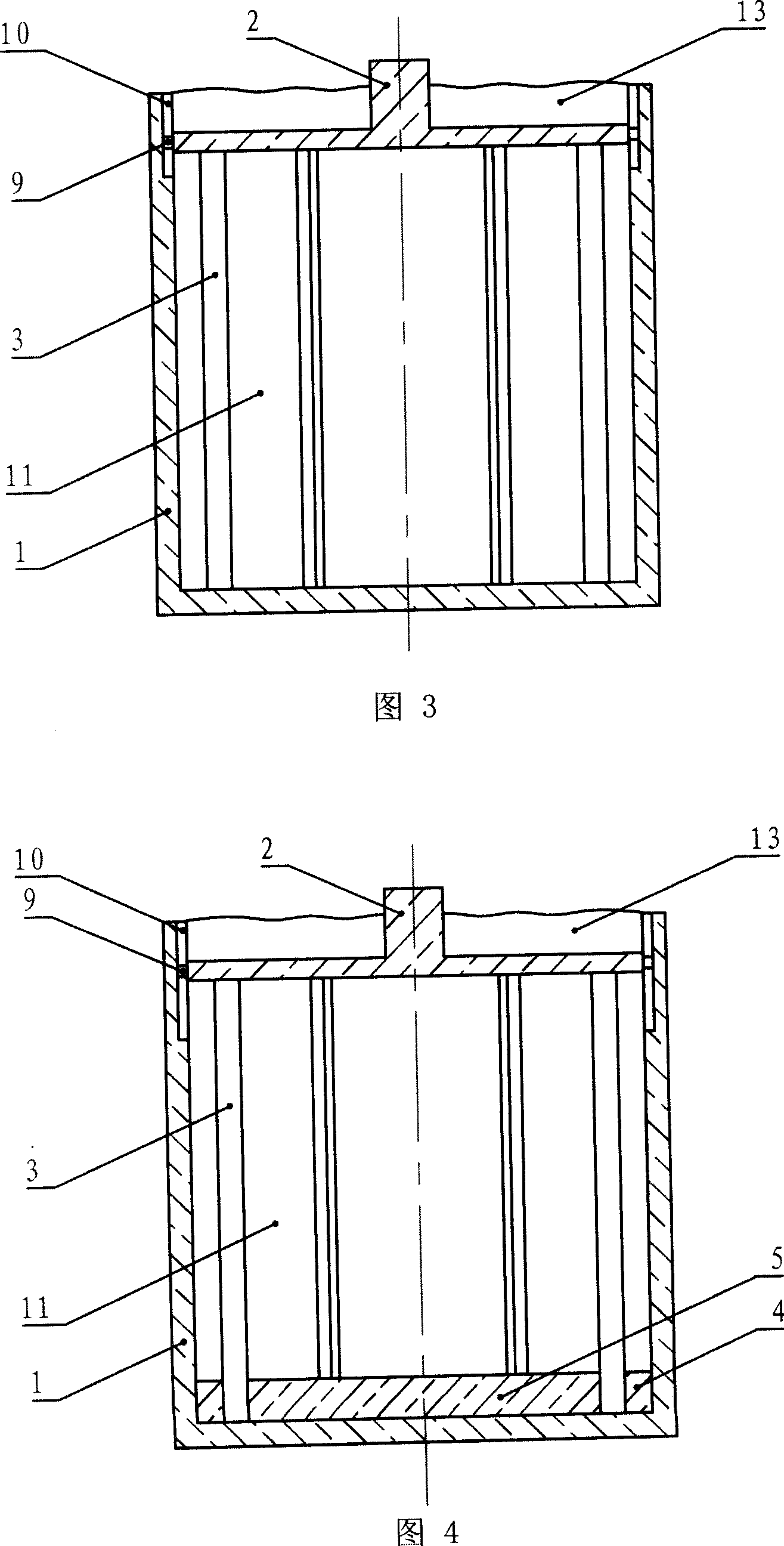 Non-linear press-rod spring device