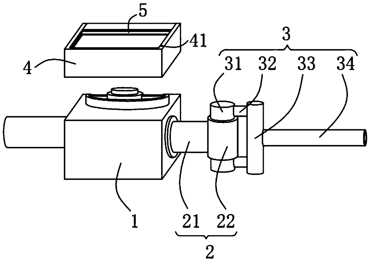 Natural gas valve