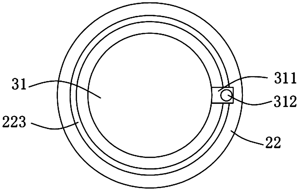 Natural gas valve