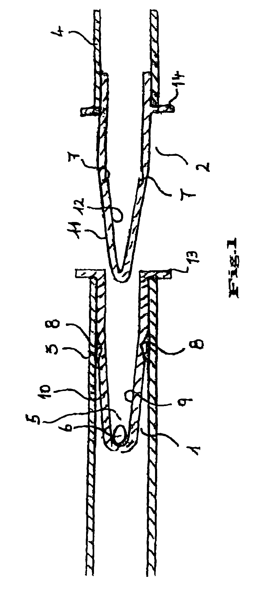 Sterility-maintaining connection system for medical systems and use thereof