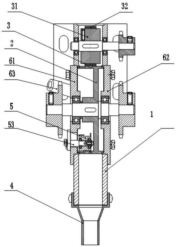 Small particle size seed air-suction hole-wheel type precision hole sowing seed metering device