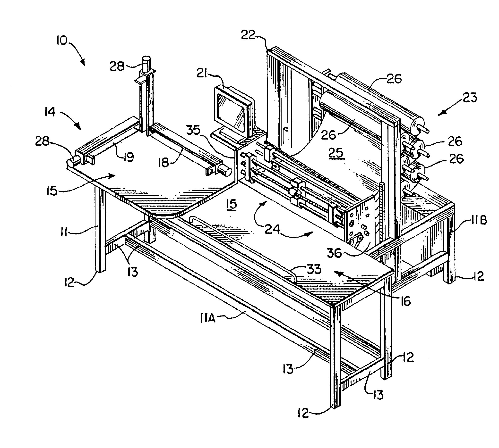 Package wrapping method and apparatus