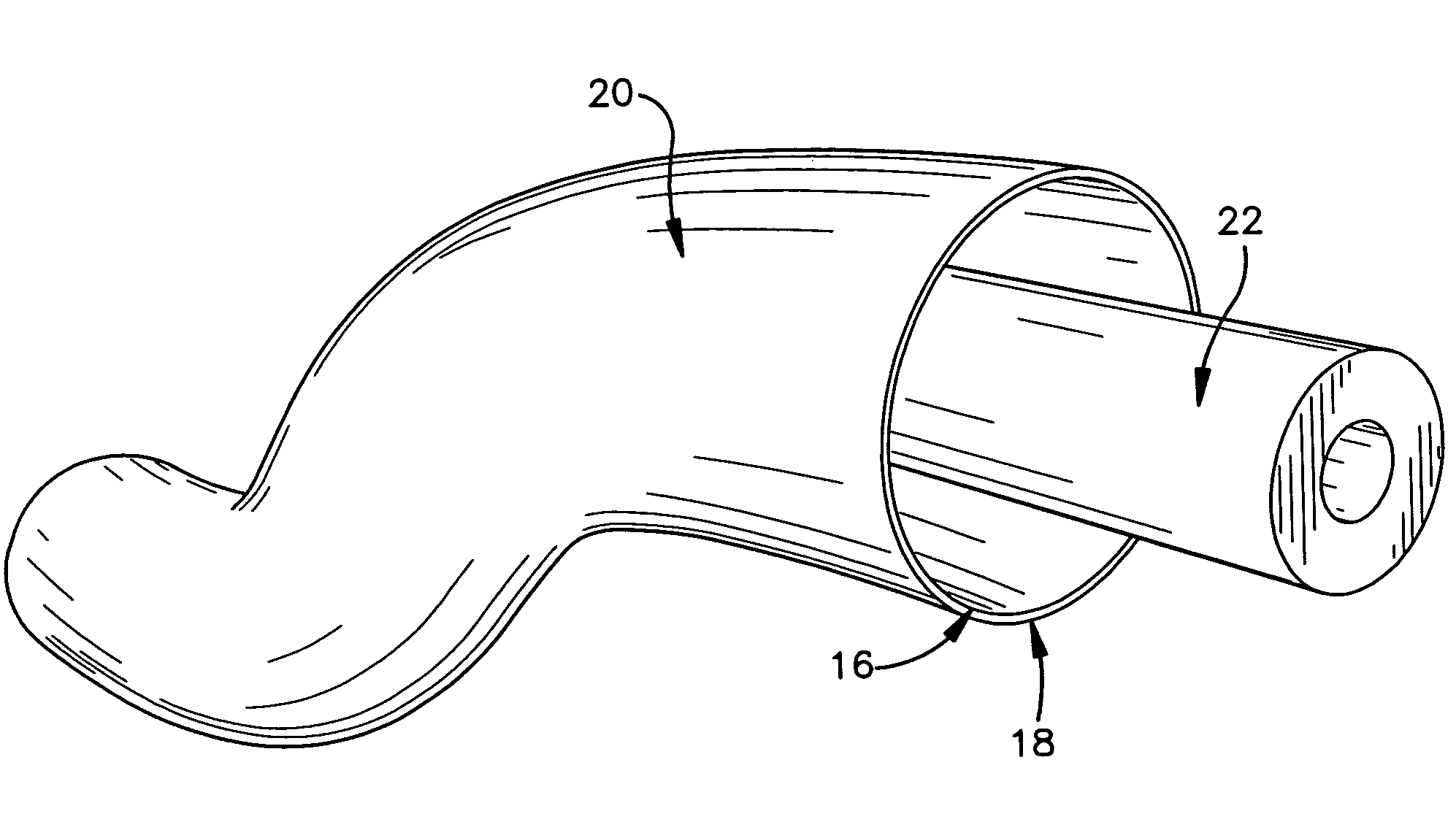 Method of using a shape memory material as a mandrel for composite part manufacturing