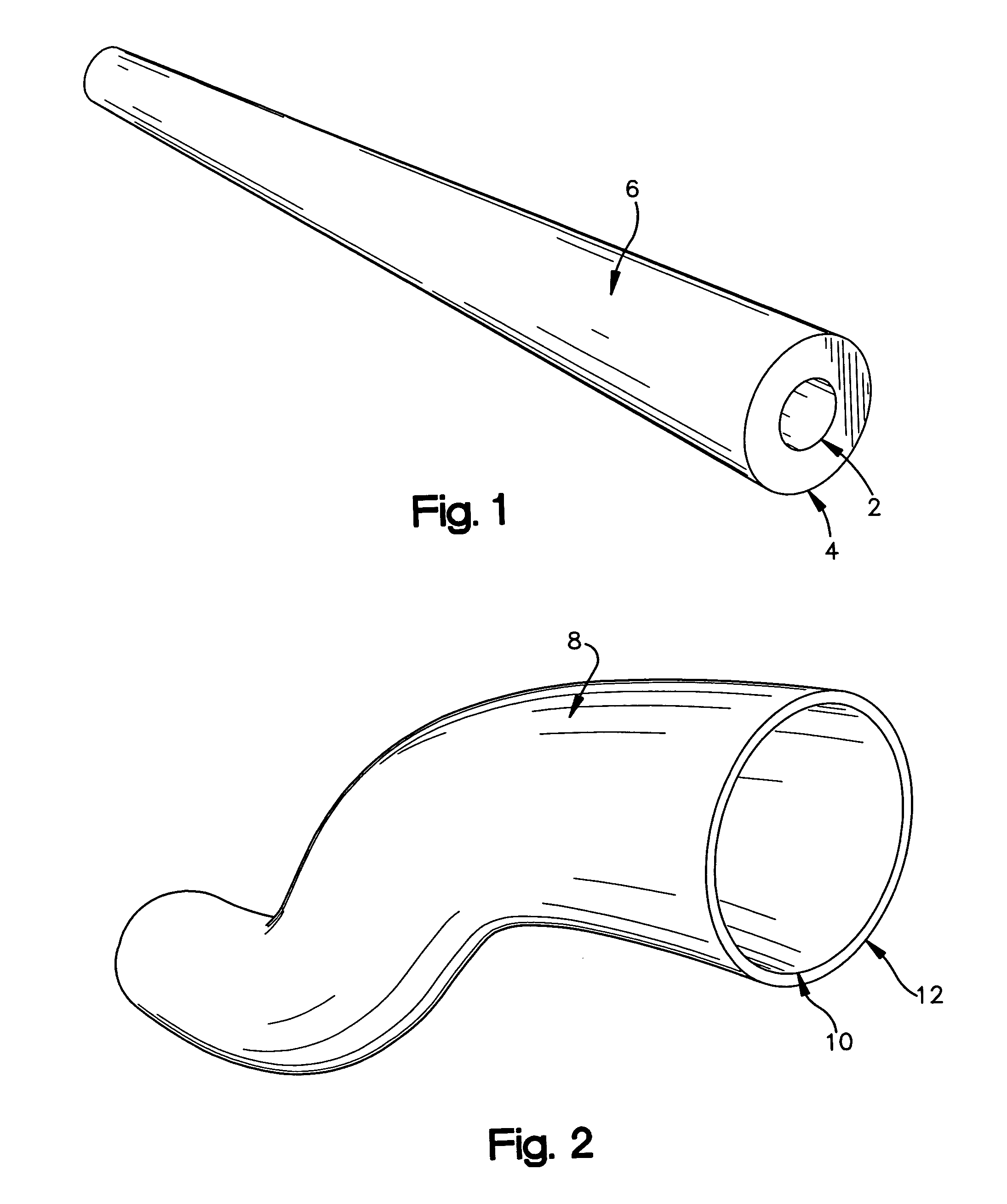 Method of using a shape memory material as a mandrel for composite part manufacturing