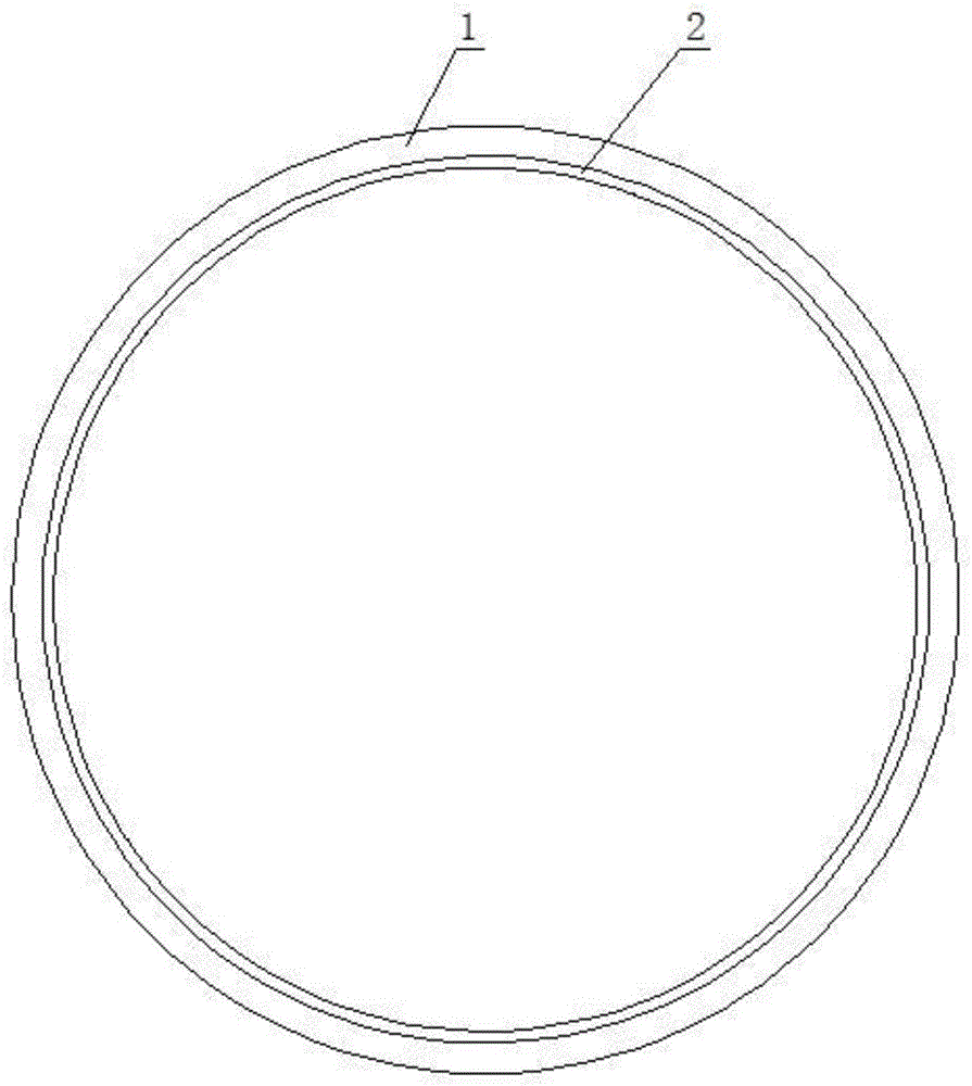 Non-pneumatic inner tire