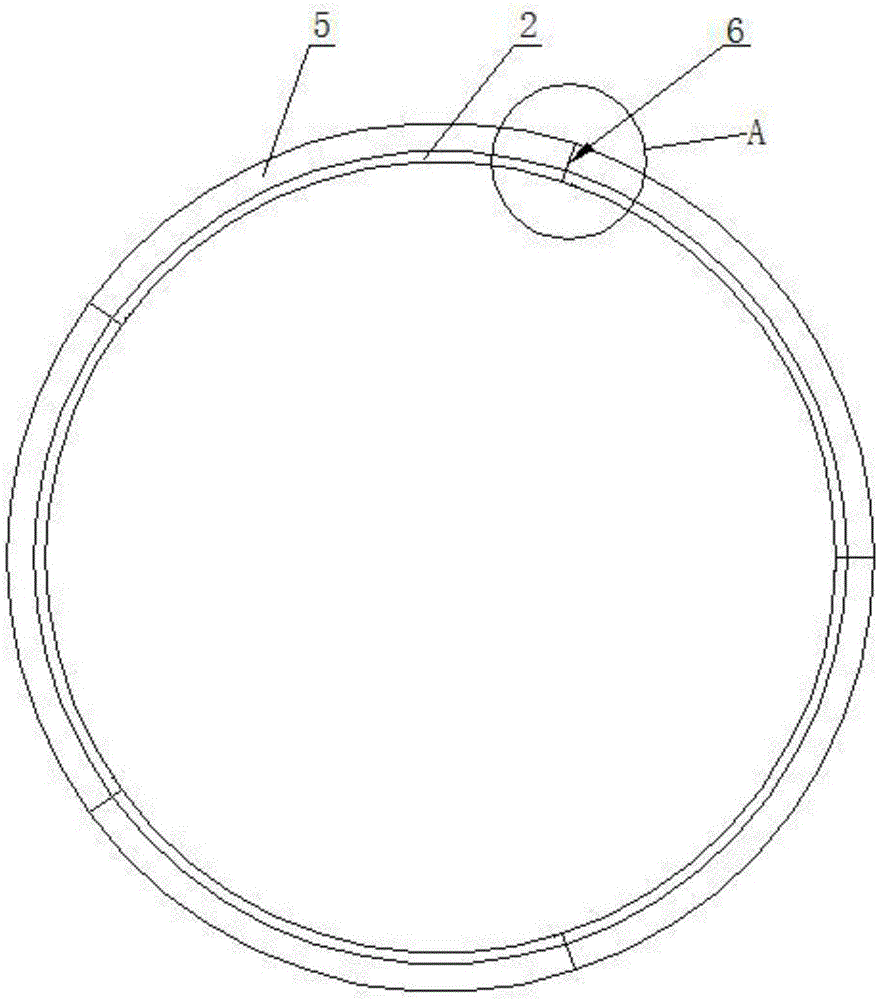 Non-pneumatic inner tire