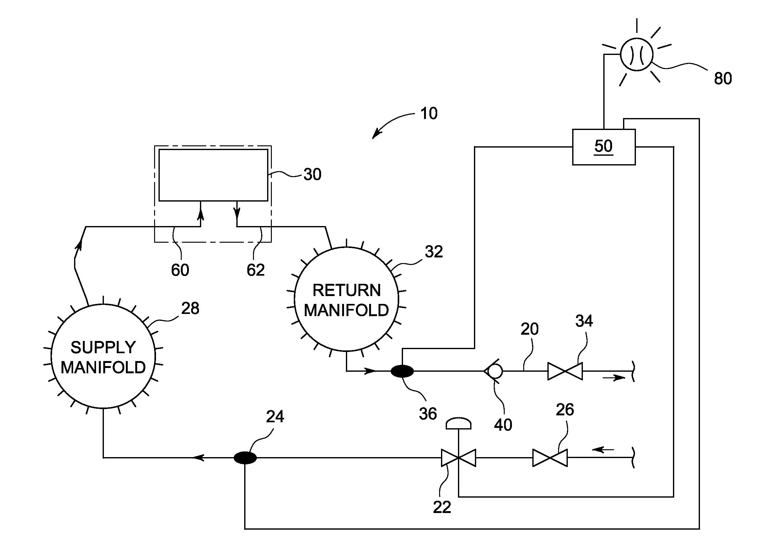 Fluid leak detection system