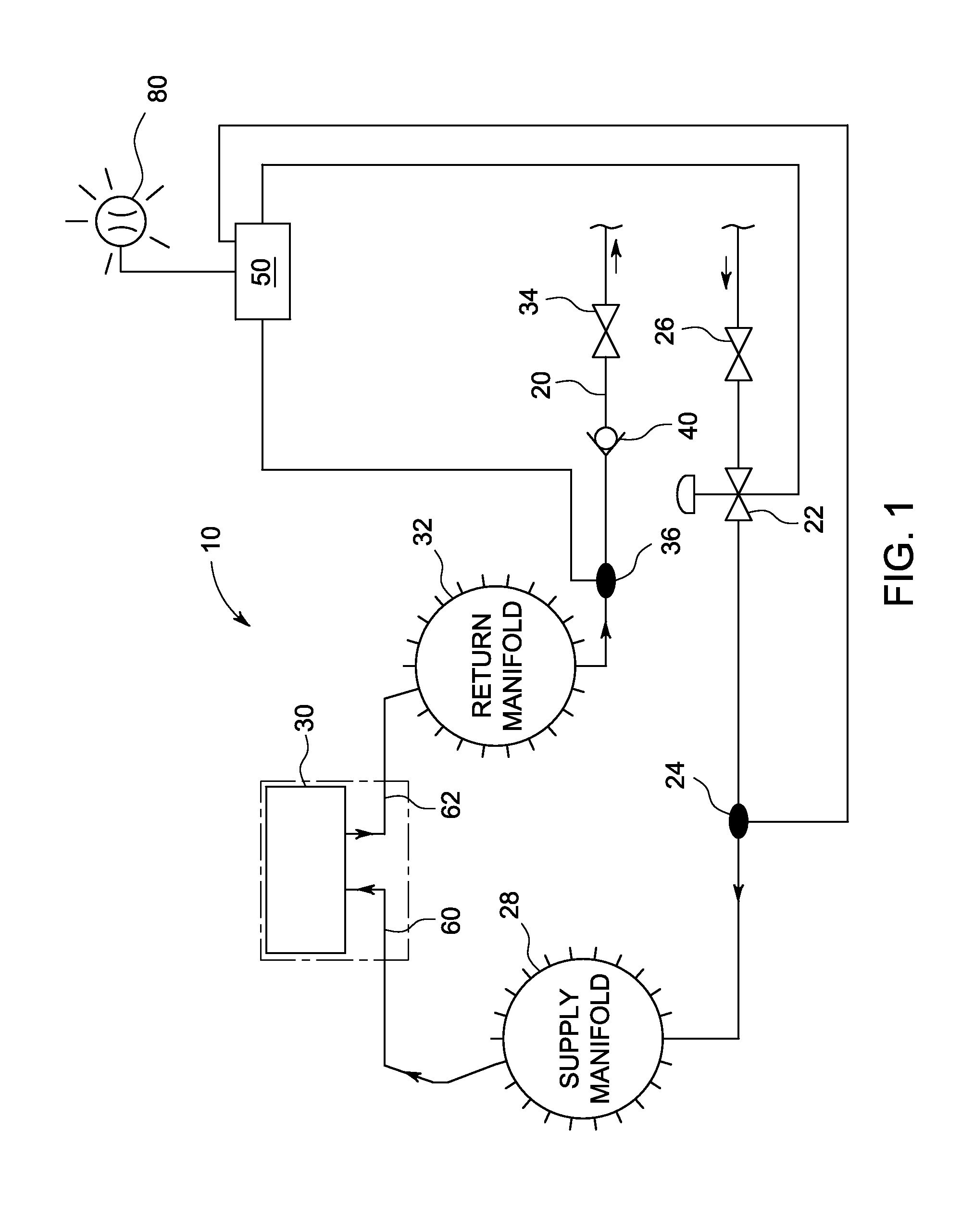 Fluid leak detection system